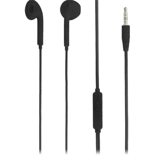 Tellur Casti In-ear Fly Cu fir 1.2M Jack 3.5MM Negru 42506306